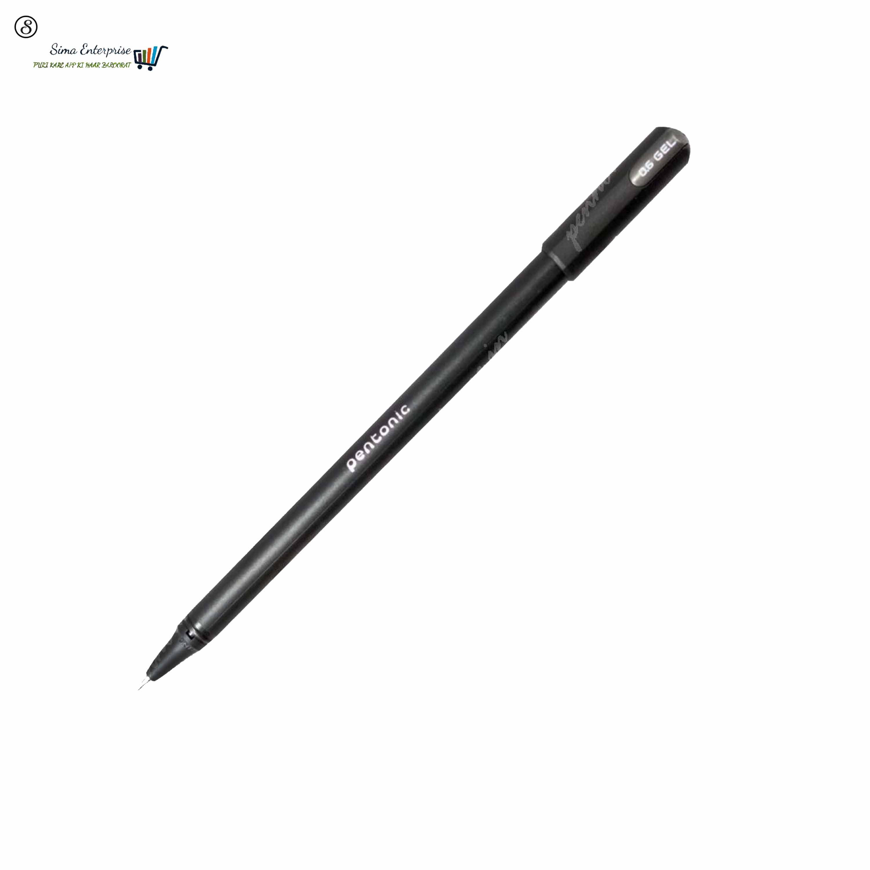 Linc Pentonic Ball Pen - 0.7mm Black Ink  (1 Piece, Smooth Writing)