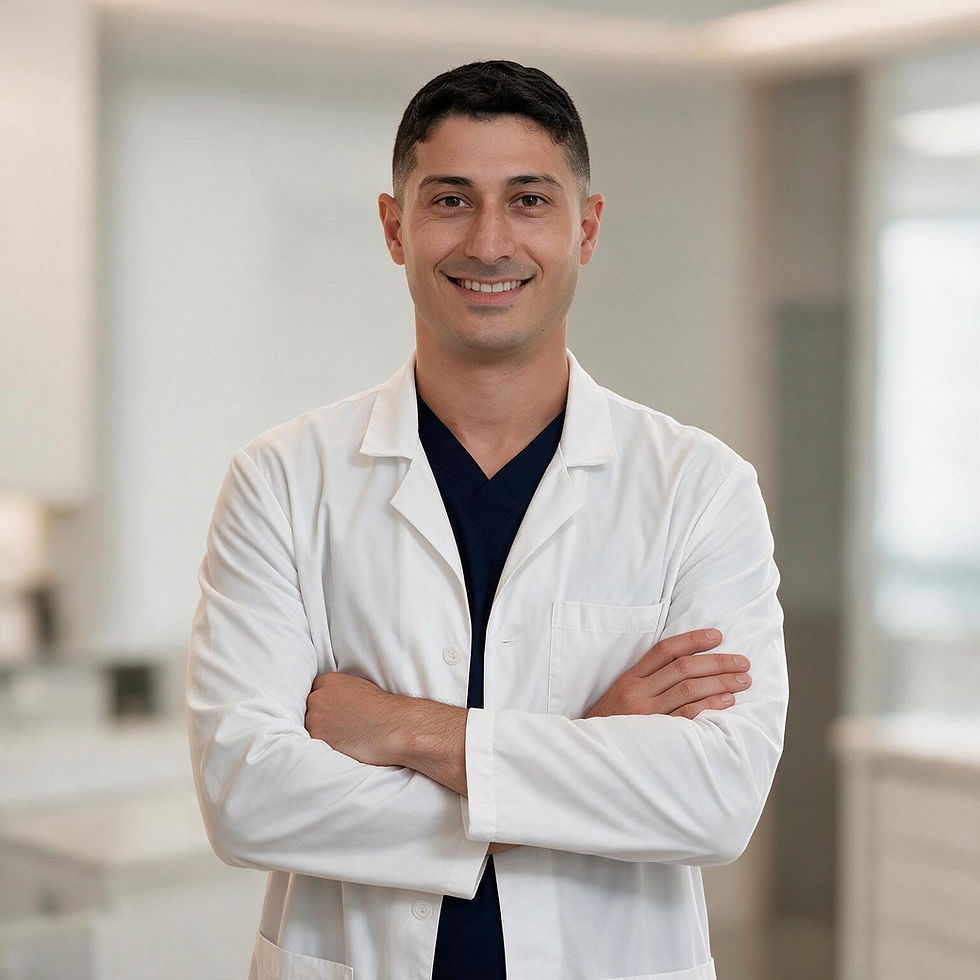 Dr. Cameron Araghi