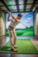 golf-player-playing-golf-indoors-golf-simulator-closeup-driving-range-with-screen-golf-gol