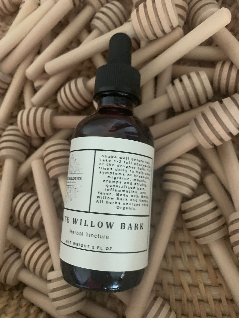 Thumbnail: White Willow Bark Herbal Tincture