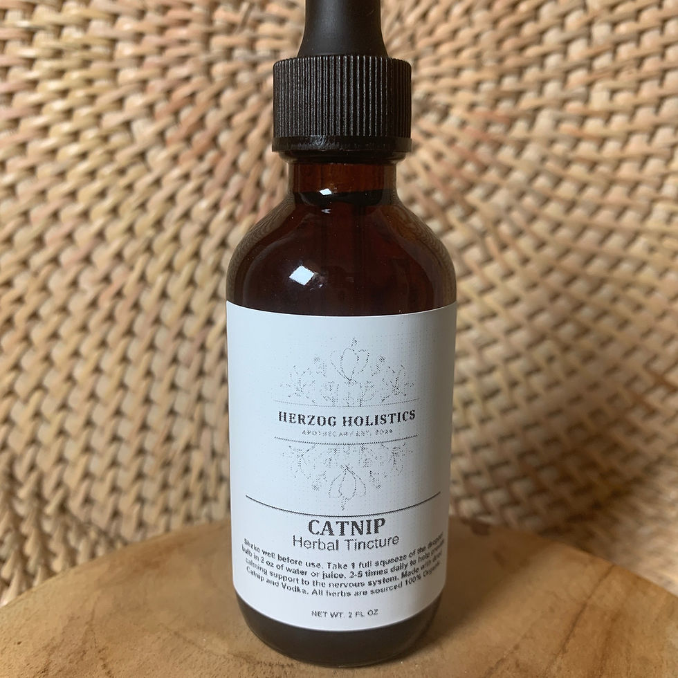 Catnip Tincture