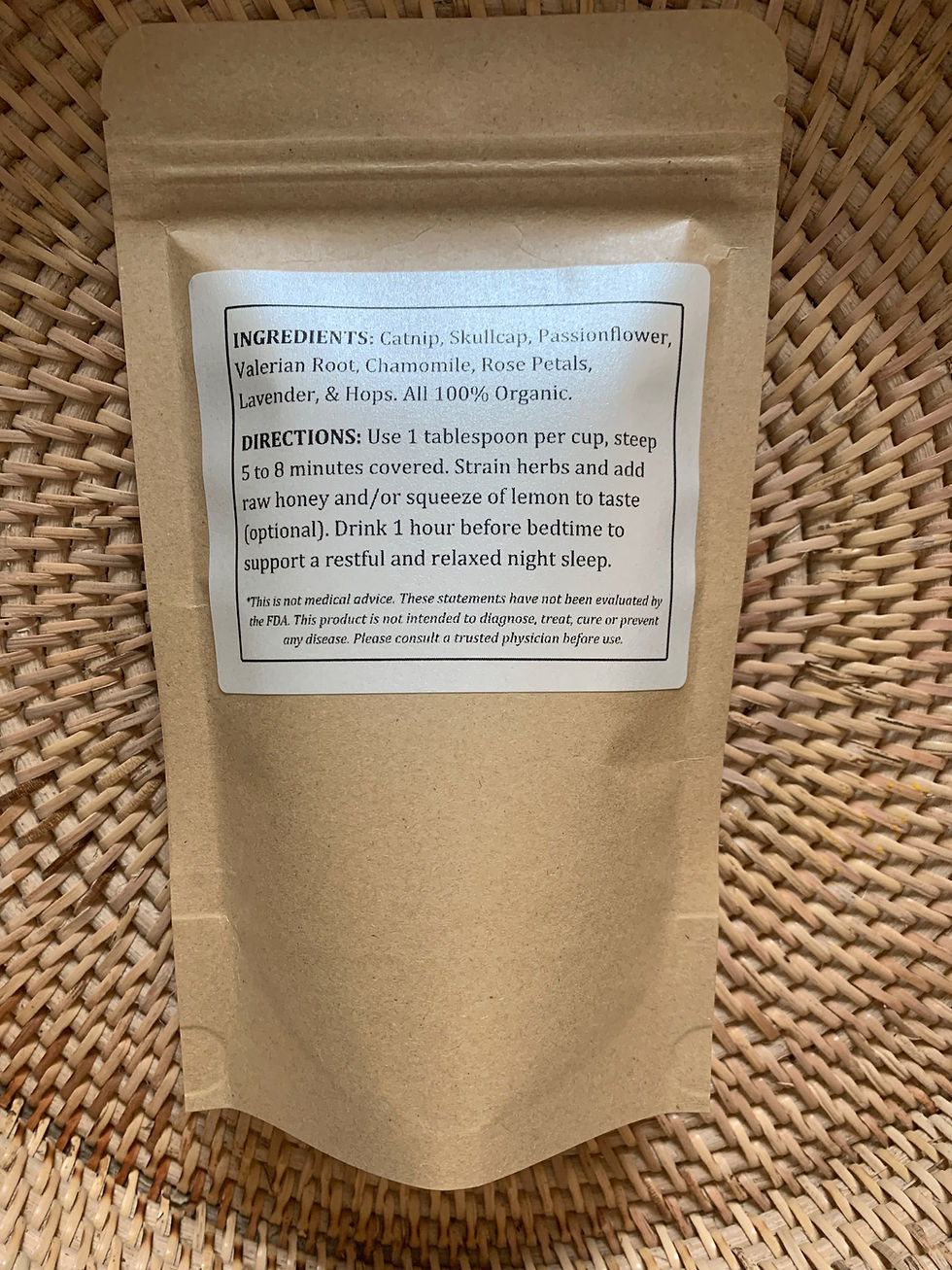Thumbnail: Catch a Wink Herbal Tea Blend