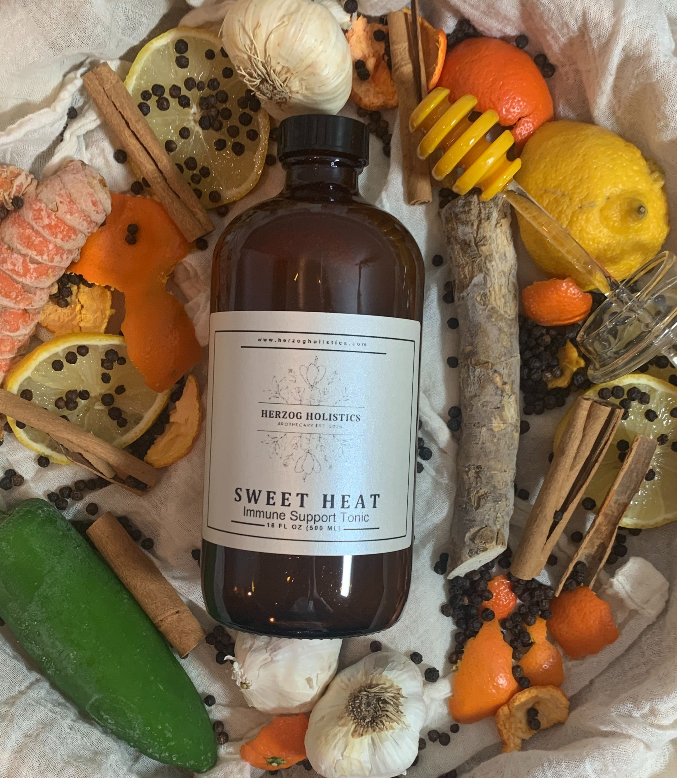 Sweet Heat Immune Support Tonic