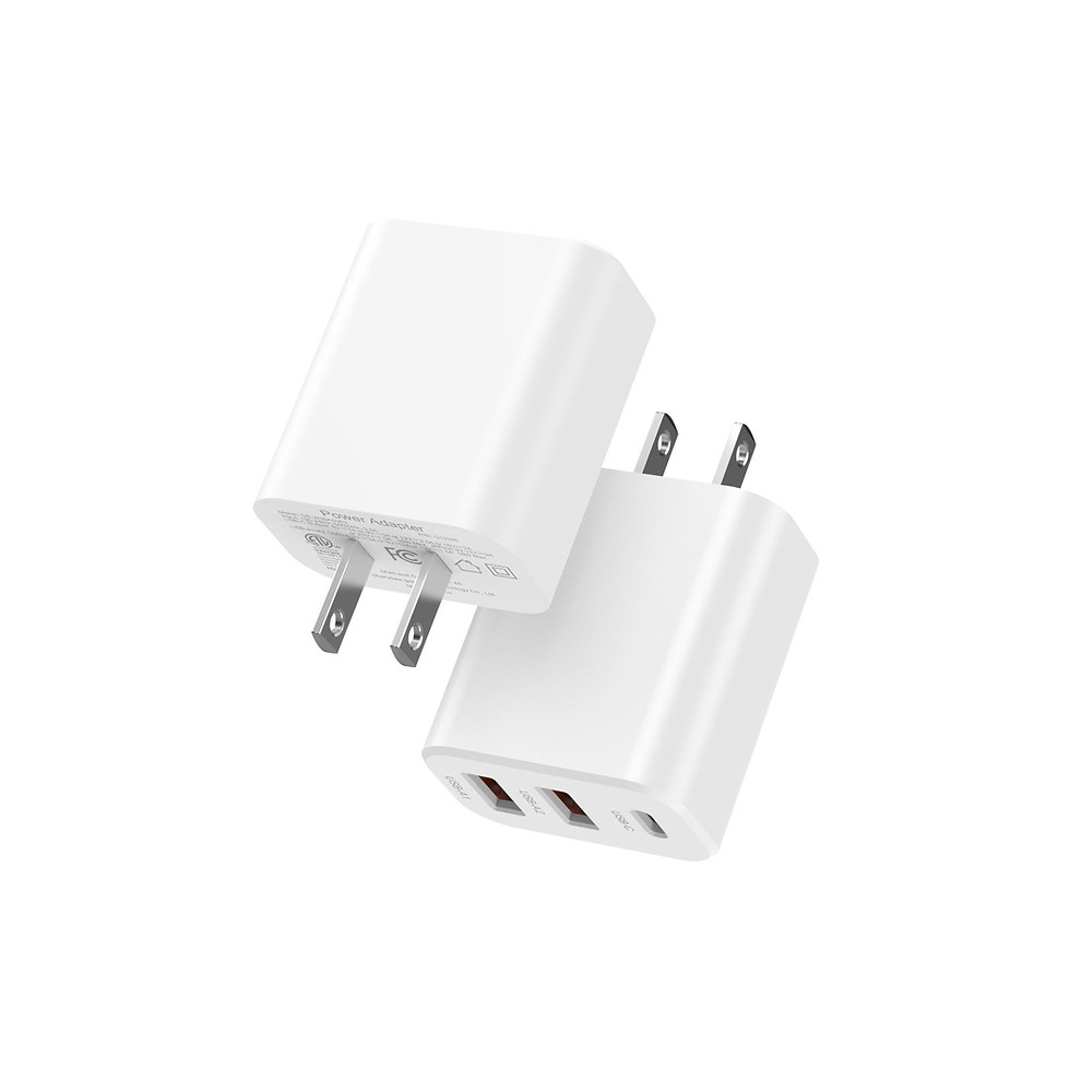 Thumbnail: GaN Tech 30w Fast Charger Adapters Phone Wall Usb Travel Portable Pd Charger wit