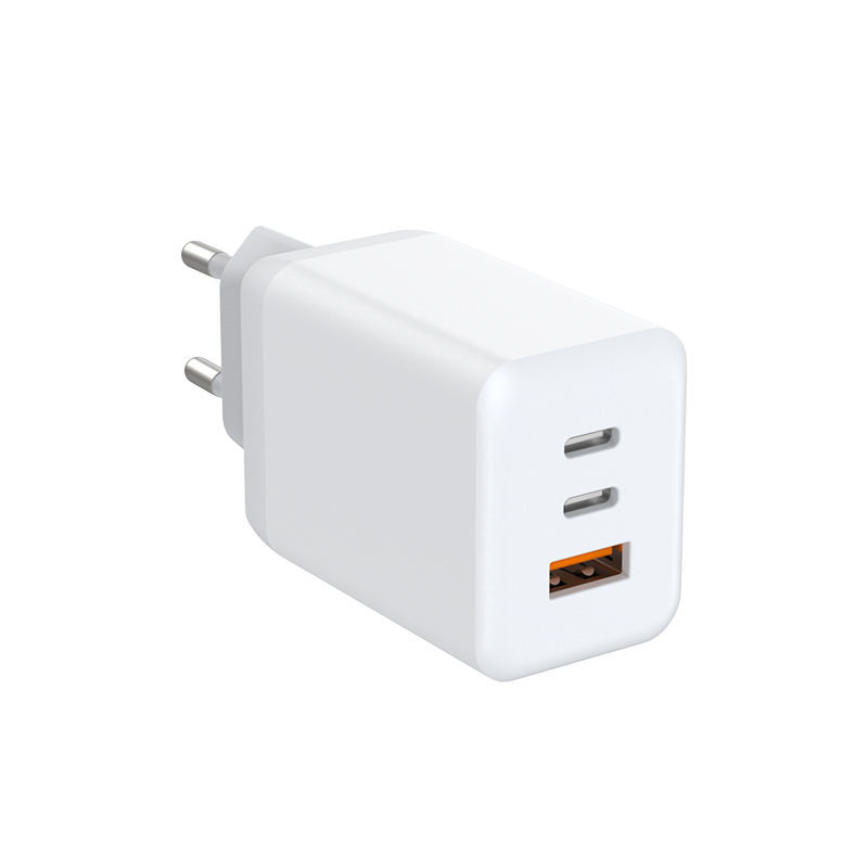 Thumbnail: USB C Fast Charger Sacrack 65W 3 Port Fast Charging Station Portable Fast USB C