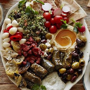 Vegetarian Platter