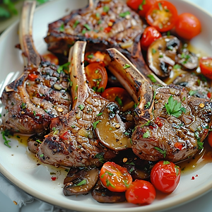 Brizzoles - Lamb Chops Broiled To Perfection