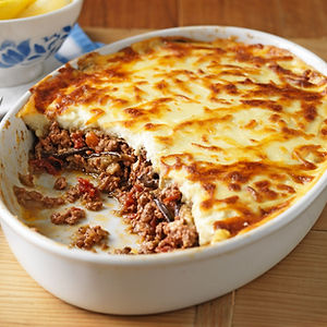 Moussaka - It's All Greek To Me