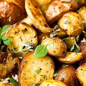 Roast Potatoes a La Greek