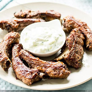 Greek Ribs - Oregano Rib Delicacy 1/2 rack