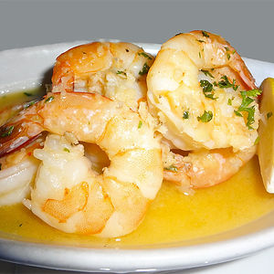 Prawns a La Taverna