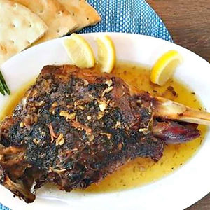 Klefteko Roast Lamb a La Taverna