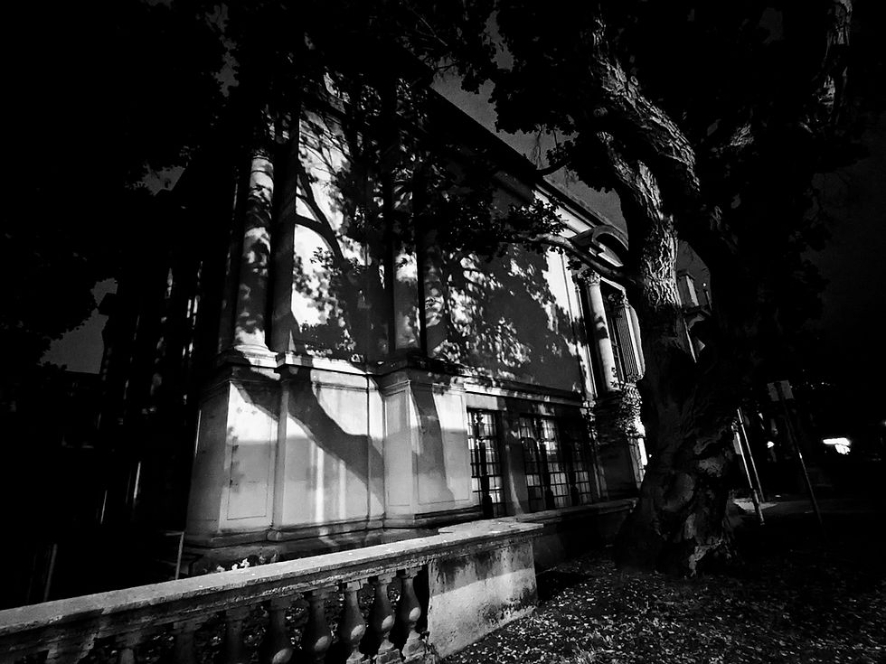 Haunted Building Berkeley Ghost Tour/Haunted Hike