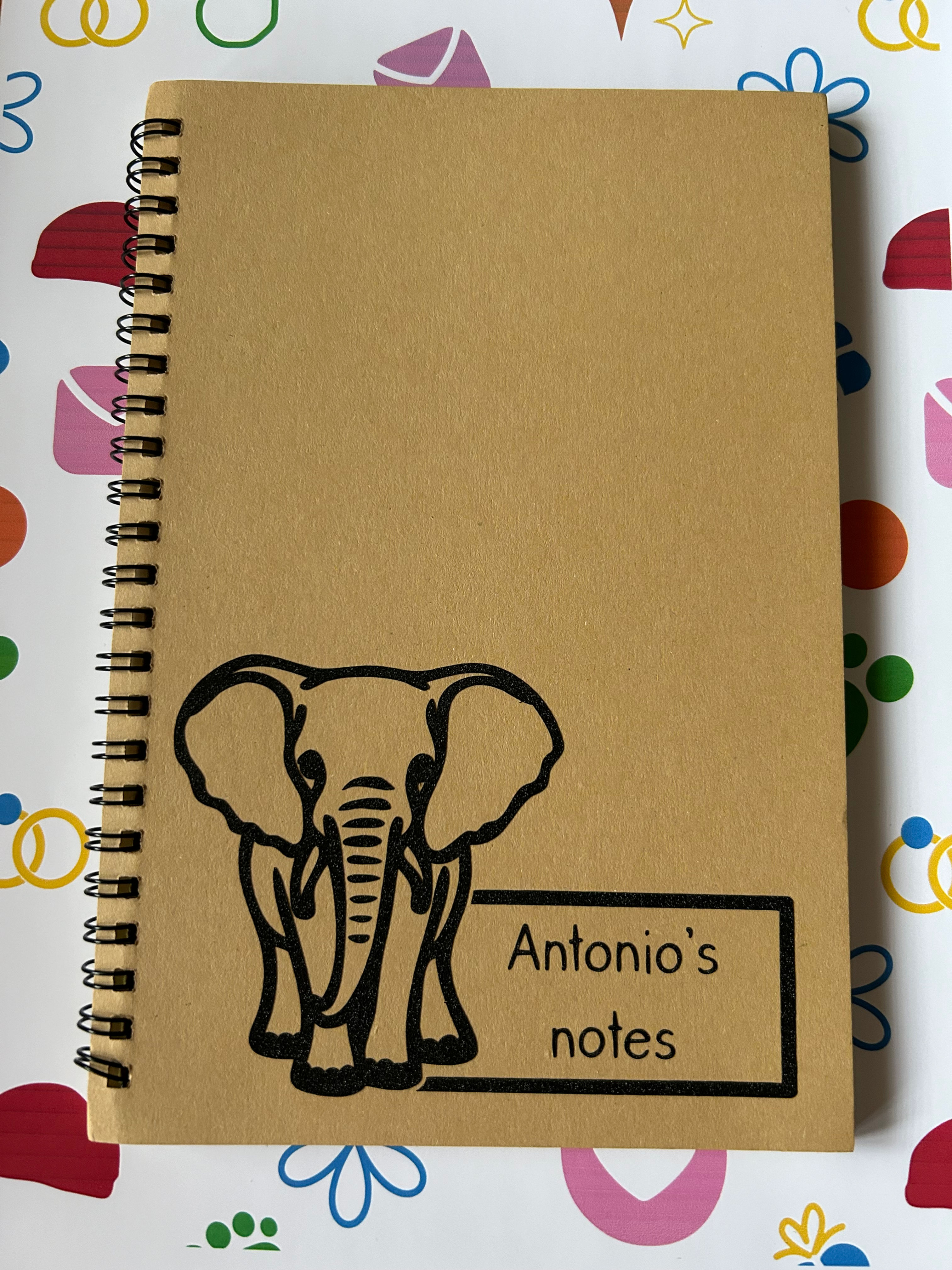 Personalised Notebook