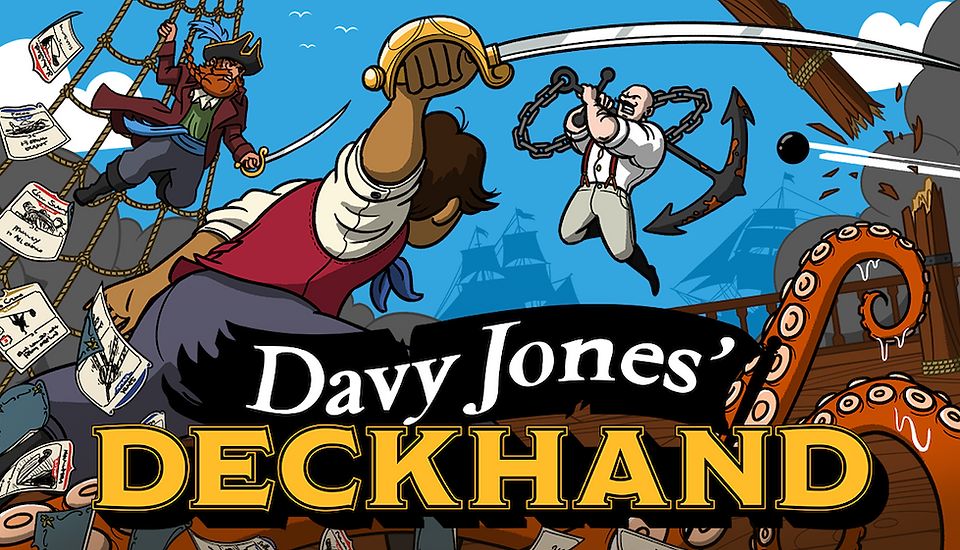 Davy Jones' Deckhand - Cass Bay Games
