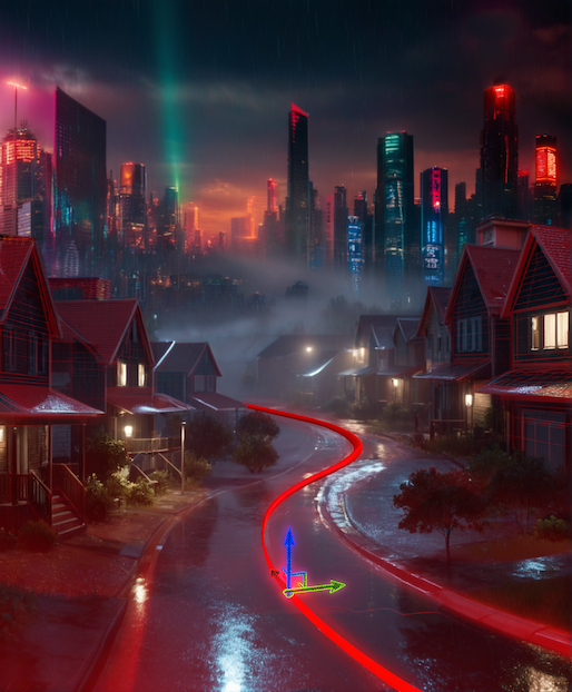 Pictured: NiberSeries City