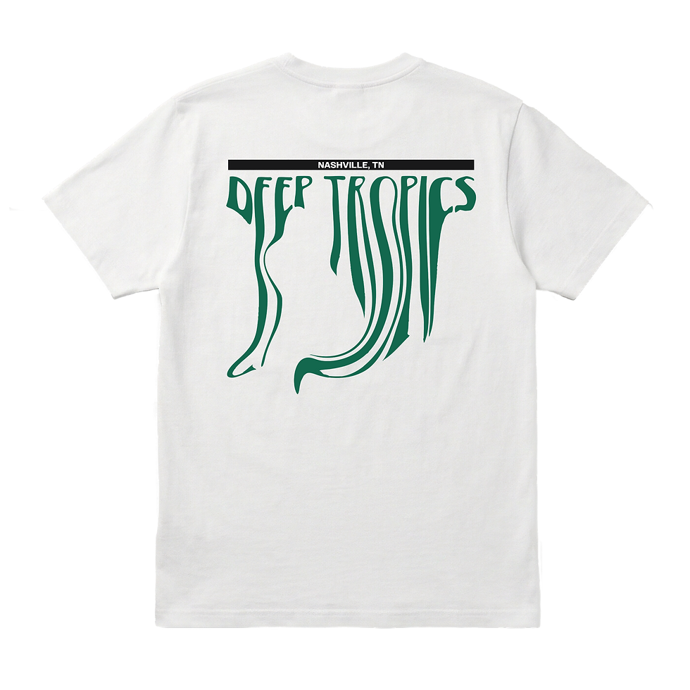 Deep Tropics tropical-inspired apparel design