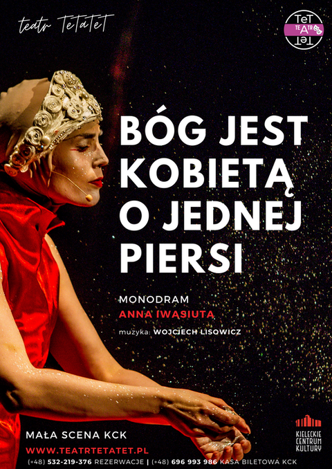 BÓG JEST KOBIETĄ O JEDNEJ PIERSI
