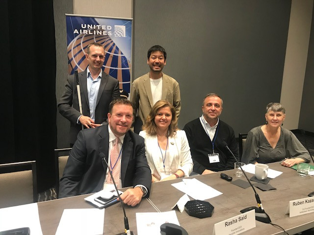 AWARE presents at 2018 Open Doors Organization conference.