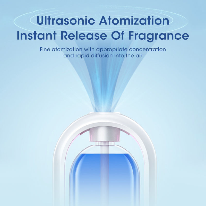 Miniatura: Smart Essential Oil Diffuser 5-Speed Adjustable Speed Household Fragrance Machin