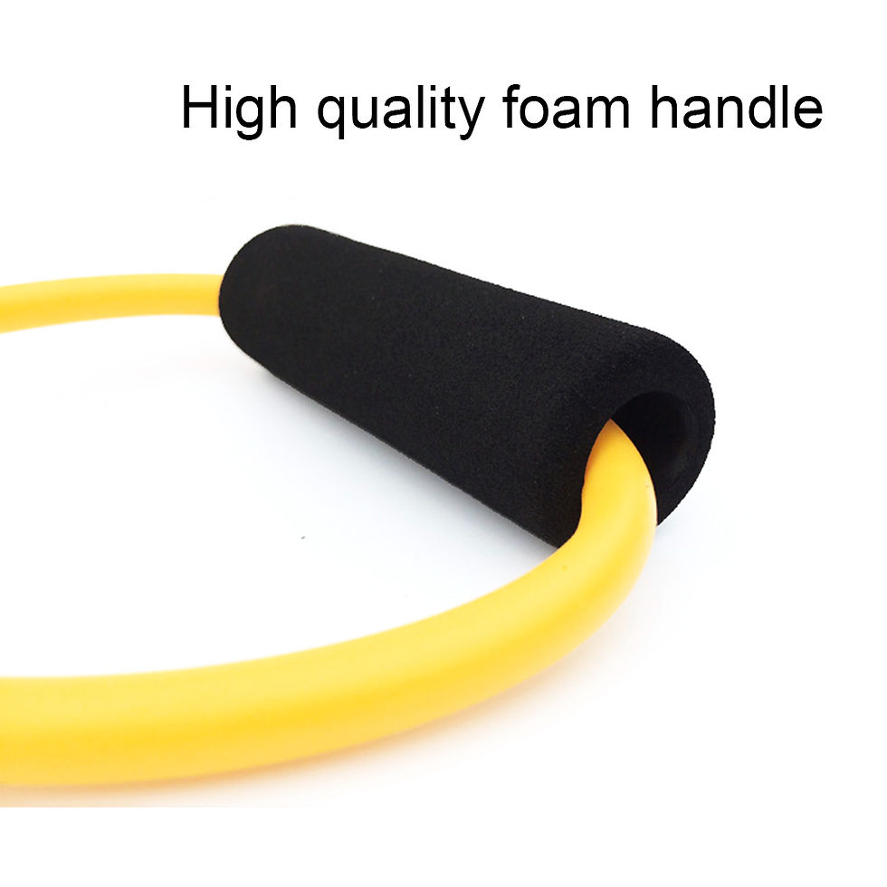 Miniatura: Yoga Resistance Bands Elastic Band Sports Exercise Puller 8-shaped Chest Expande