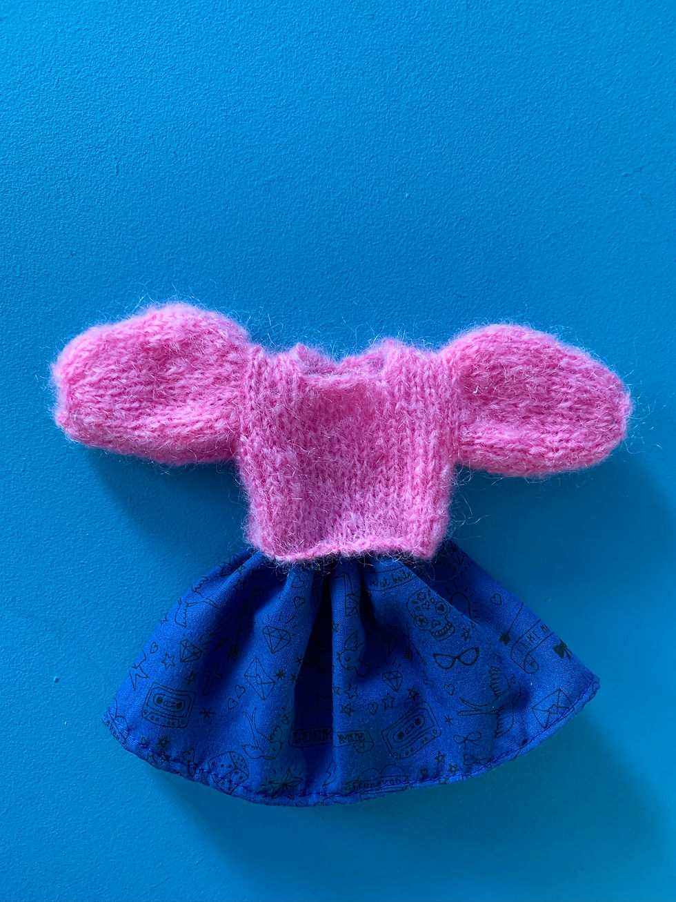 Miniature : Jupe et pull - Tenue d'Aurélia