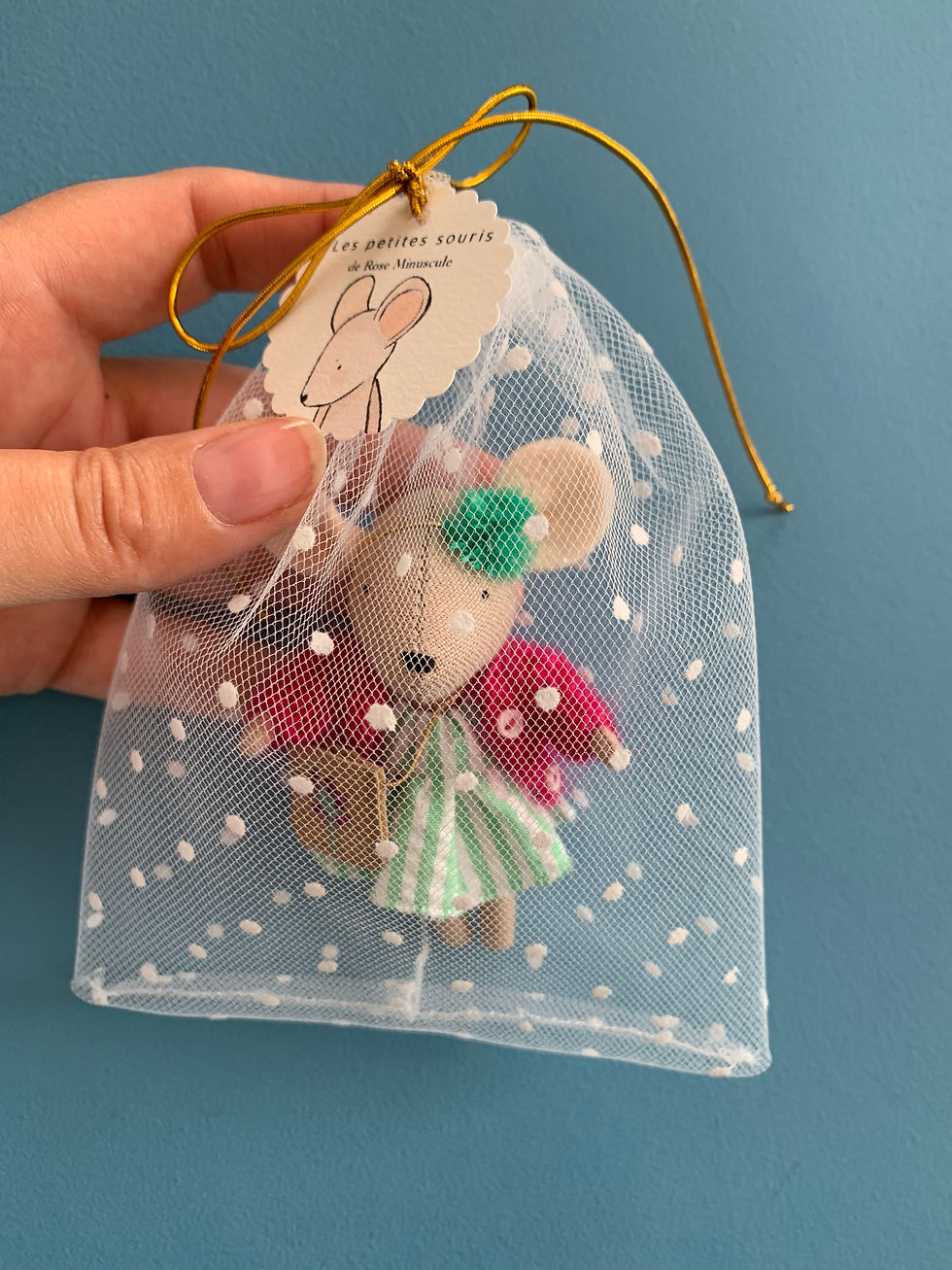 Miniature : Les souris à transmettre