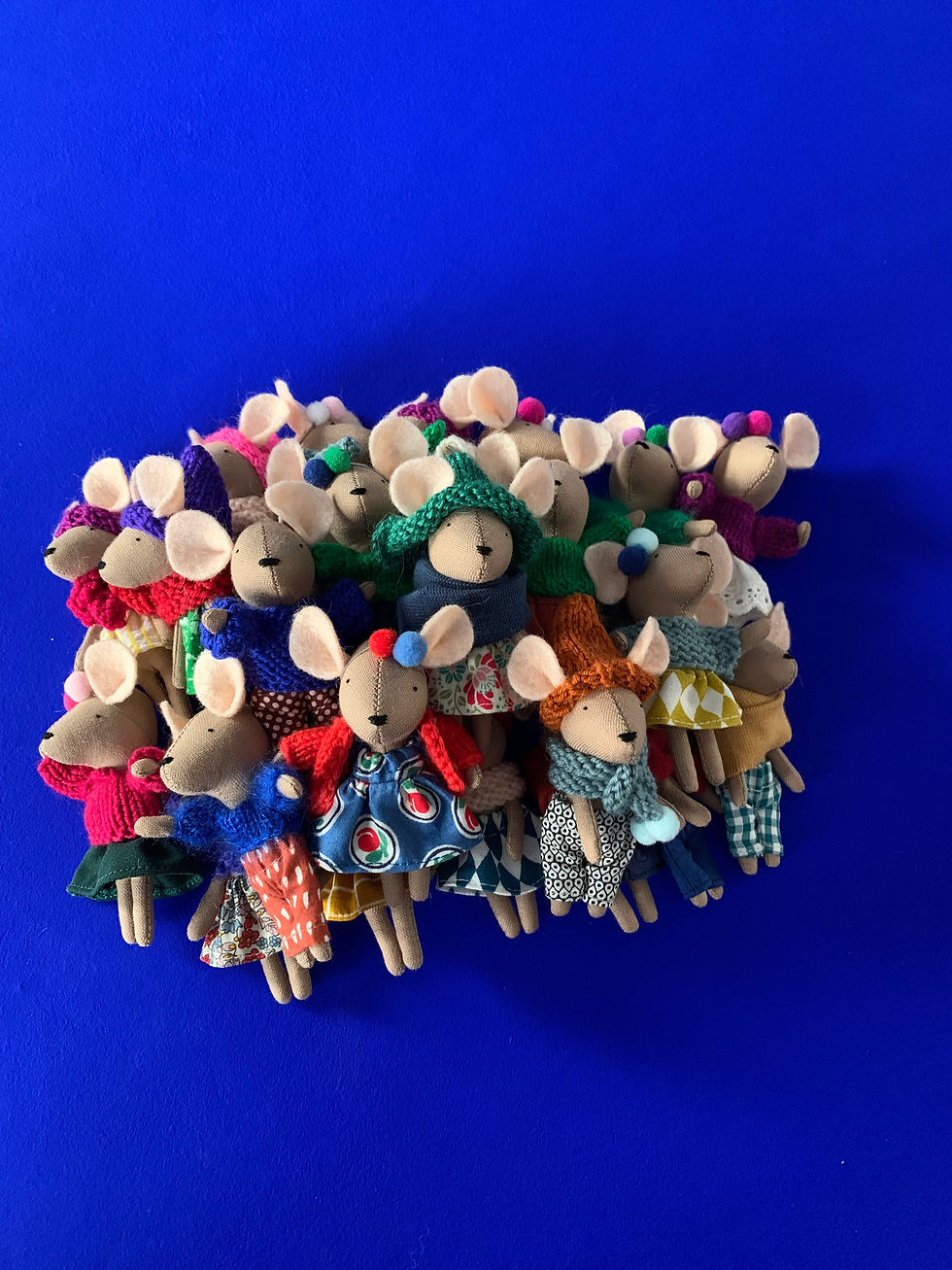 Miniature : Les souris à transmettre