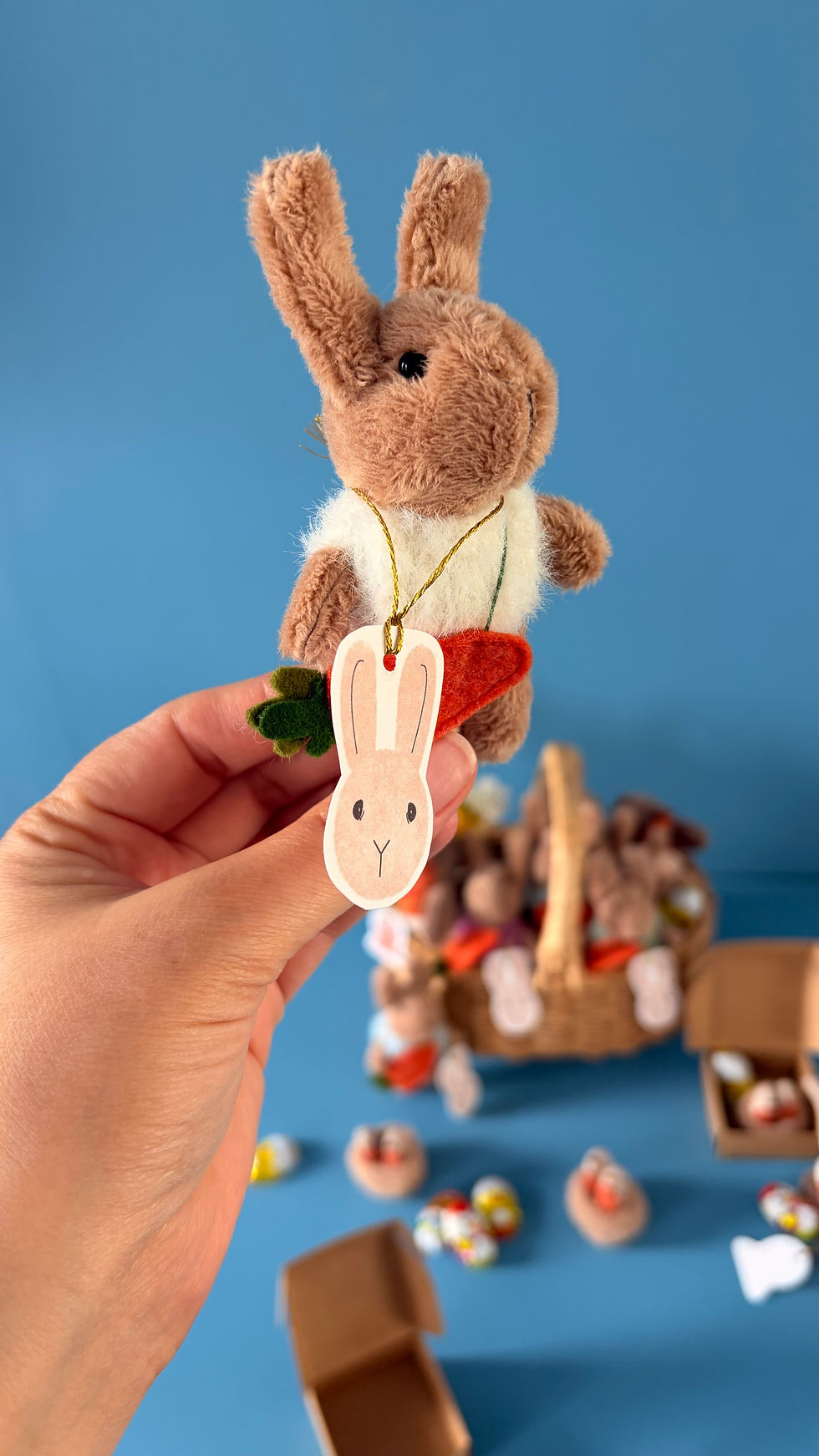 Miniature : Lapereaux de Pâques