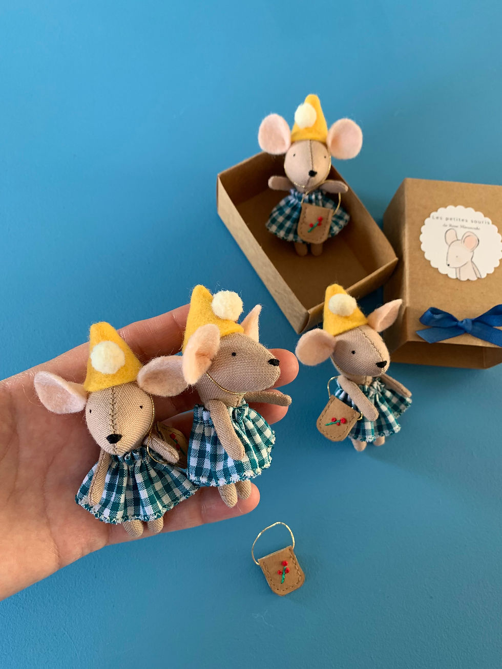 Miniature : Les souris lutines