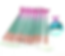 Miniatura: 11-Piece Mermaid Tail Eye Makeup Brush Set