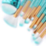 11-Piece Mermaid Tail Eye Makeup Brush Set