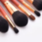 Miniatura: 12-Piece Makeup Brush Set with Powder Brush and Wood Brushes