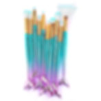 Miniatura: 11-Piece Mermaid Tail Eye Makeup Brush Set