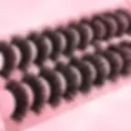 Miniatura: 10 Pairs 3D Fluffy Faux Mink Thick Curling Lashes