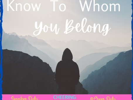 You Belong