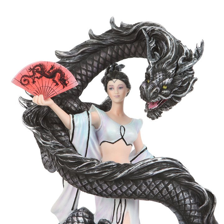 Thumbnail: DRAGON DANCE FIGURINE BY ANNE STOKES
