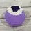 Thumbnail: Violet Sparkle Whipped Top Bath Bomb