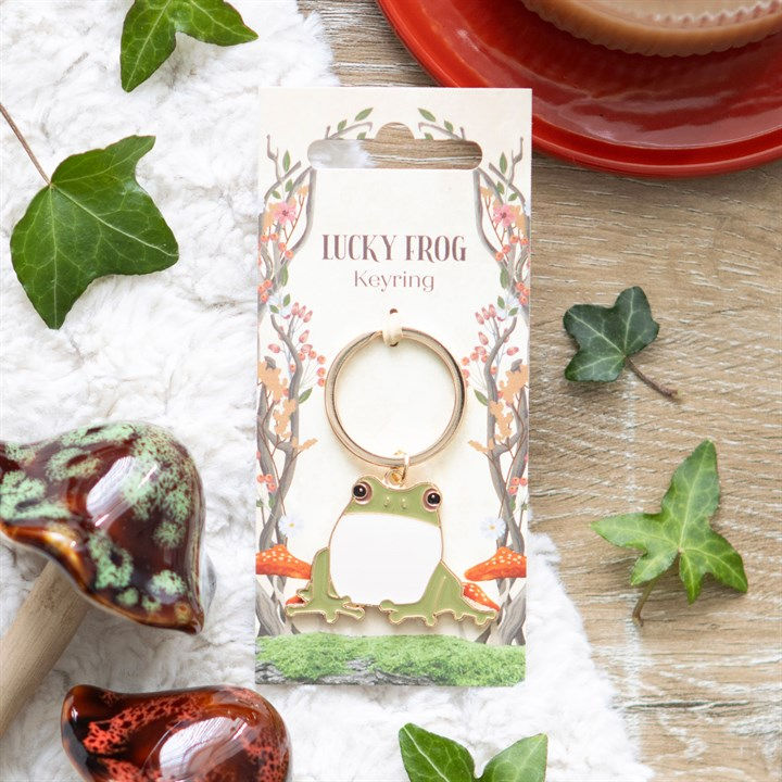 Thumbnail: LUCKY FROG KEYRING