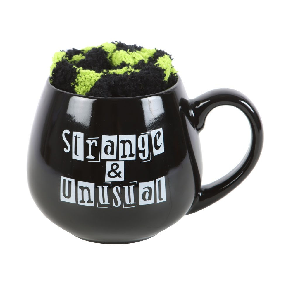 Thumbnail: Strange & Unusual Mug and Socks Set
