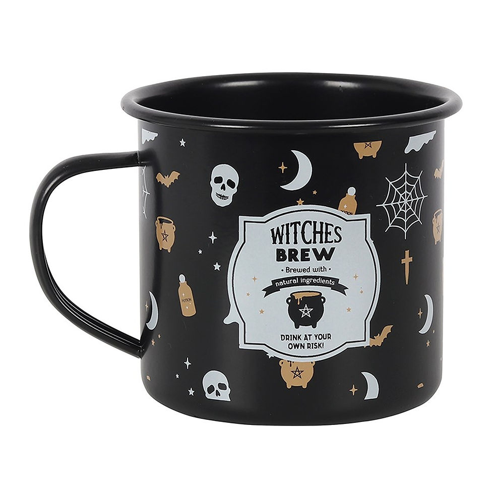 Thumbnail: Witches Brew Enamel Mug