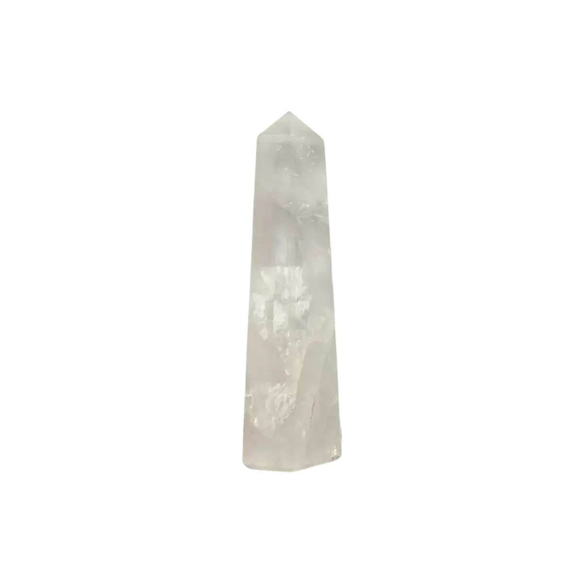 Small Obelisk Tower, 5-7cm, Clear Quartz