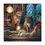 Thumbnail: Purrlock Holmes Light Up Canvas Plaque by Lisa Parker