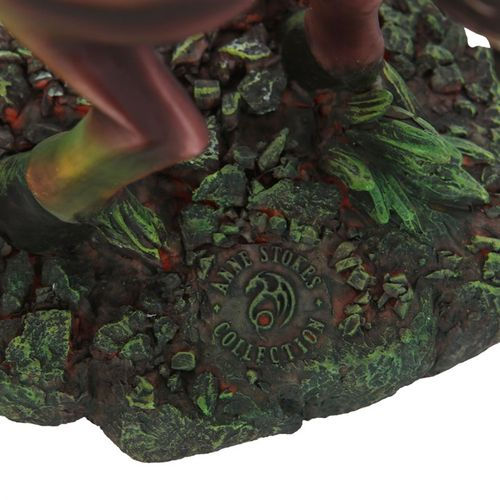 Thumbnail: Earth Elemental Sorceress Figurine by Anne Stokes