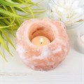 Thumbnail: Single Salt Candle Holder