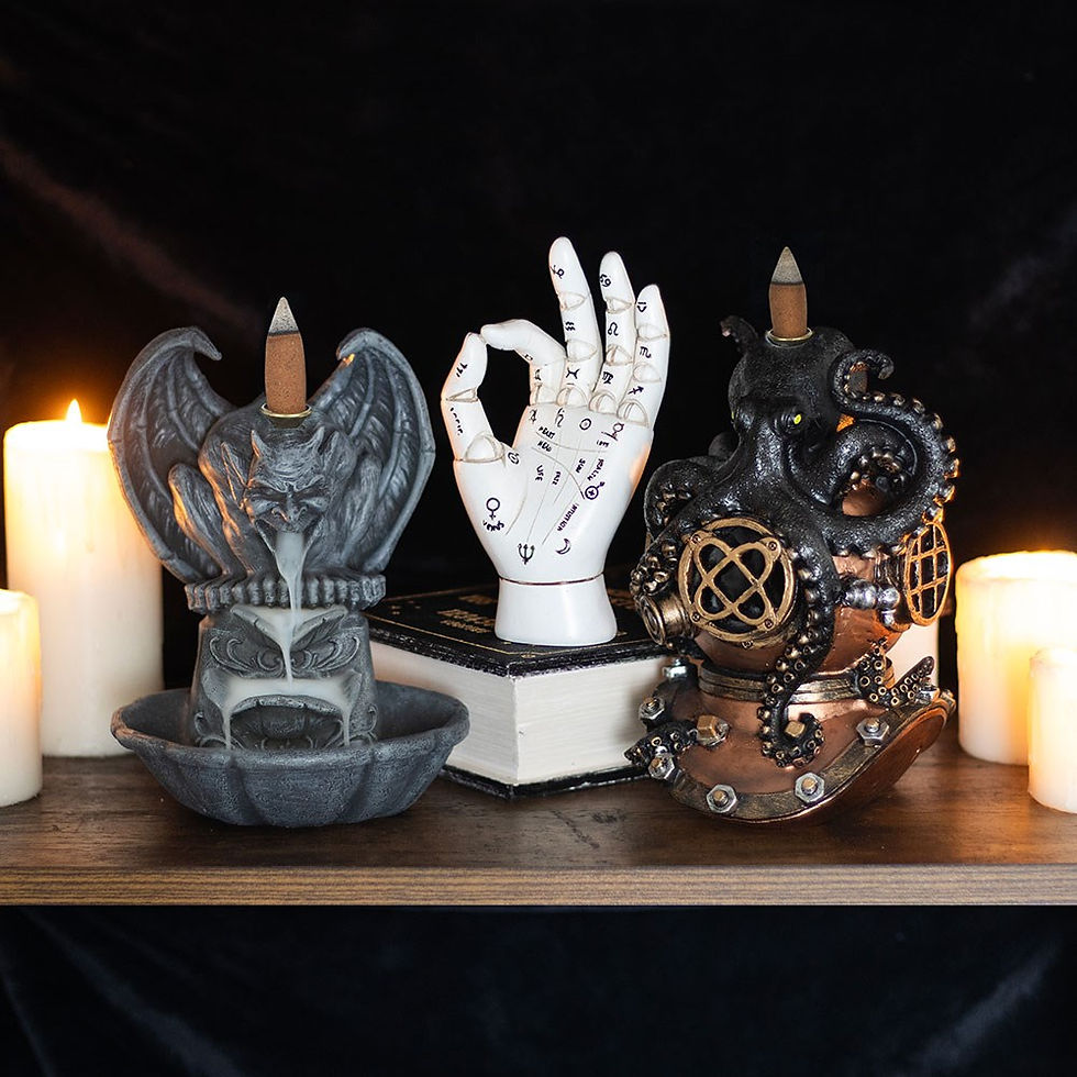 Thumbnail: Gargoyle Backflow Incense Burner