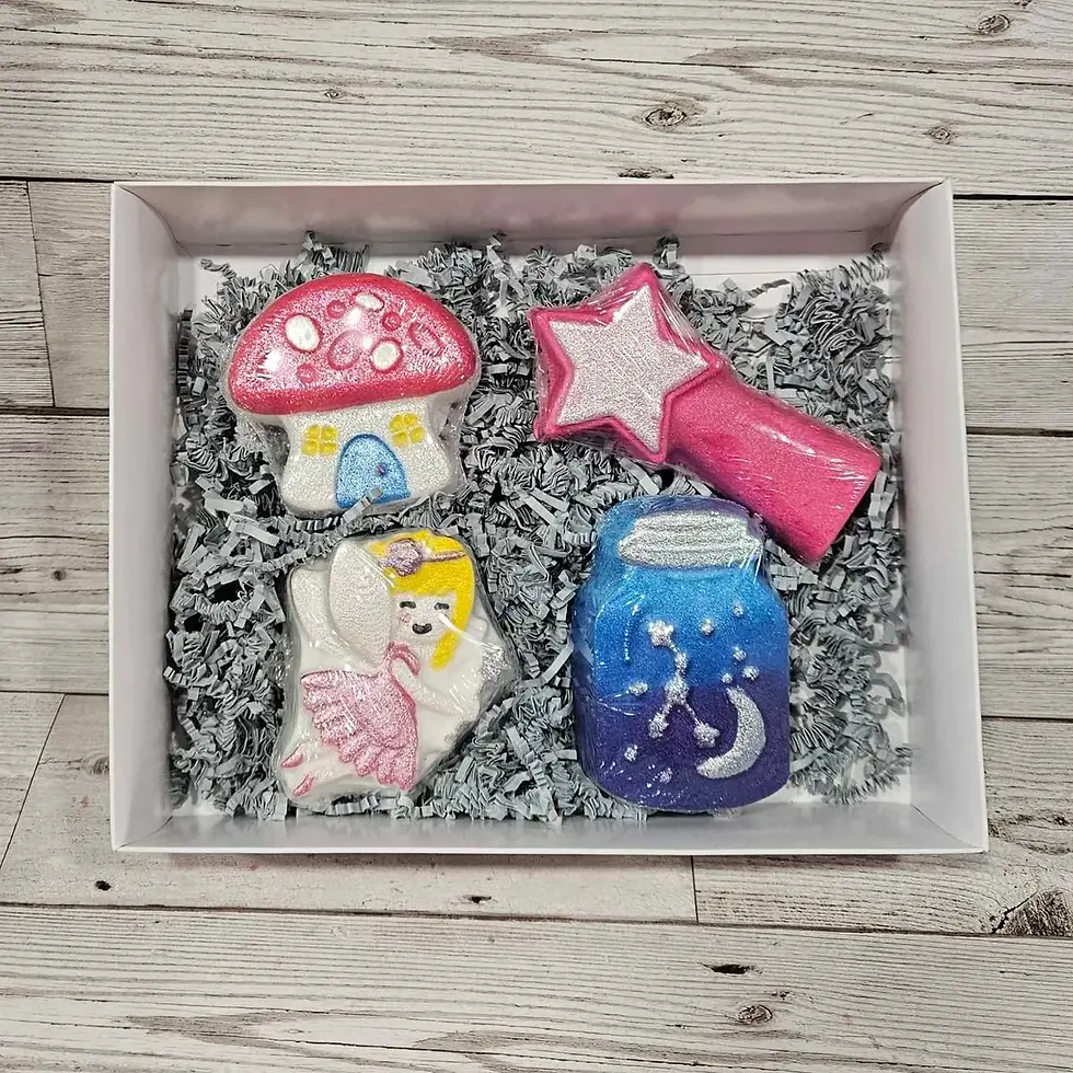 Fairy Bath Bomb Gift Set