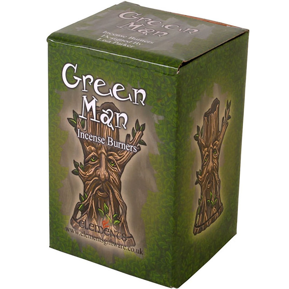 TREE MAN INCENSE CONE HOLDER