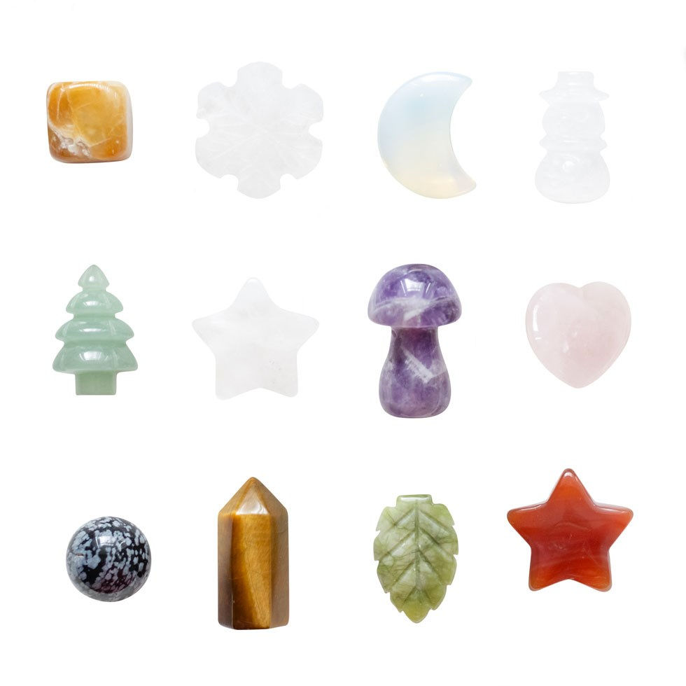 Thumbnail: 12 Days of Christmas Shaped Crystal Advent Calendar