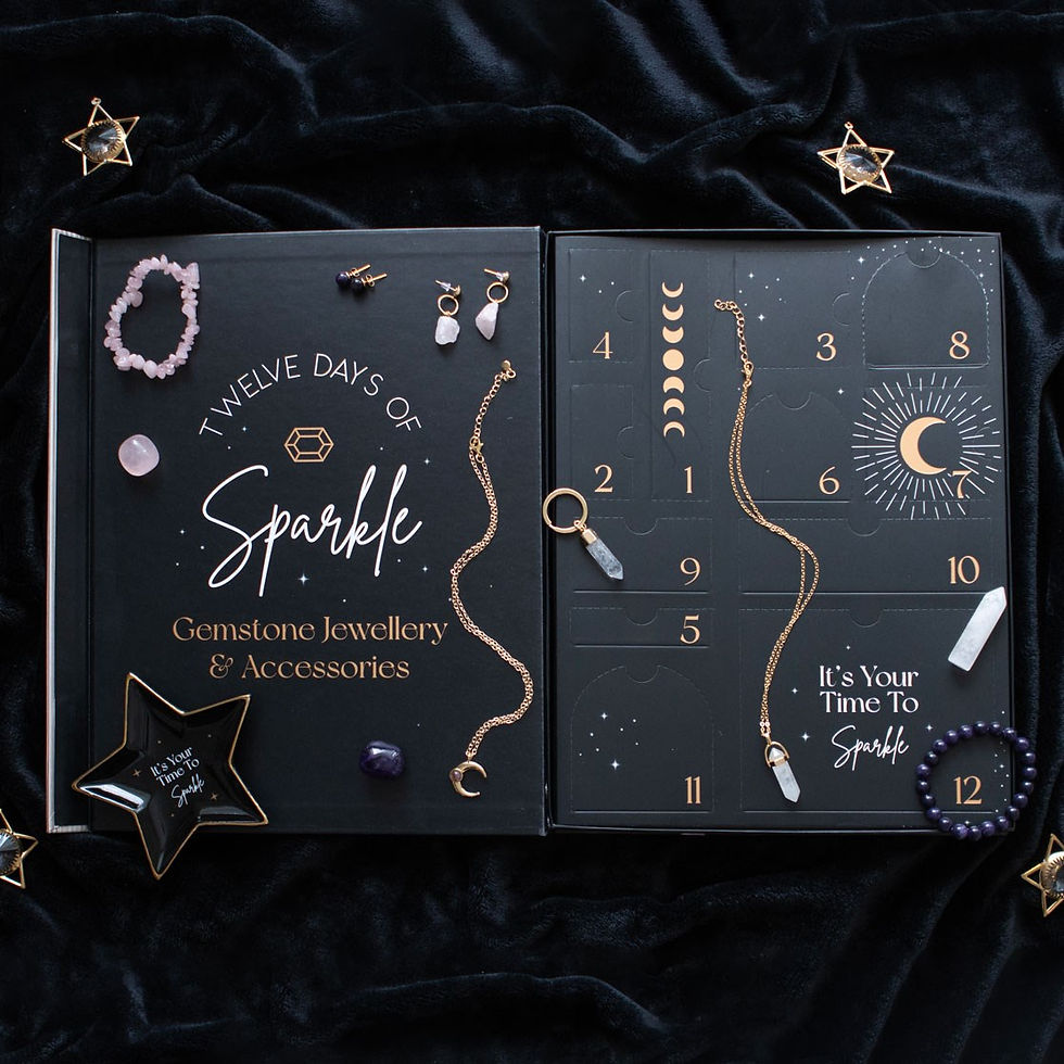 Thumbnail: 12-Day Crystal Jewellery Advent Calendar